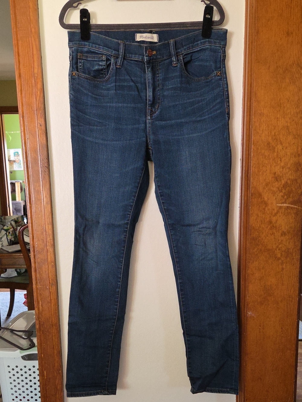 Madewell Roadtripper Skinny Jeans Sz 29